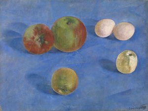 Nature morte. Pommes et œufs, 1921
