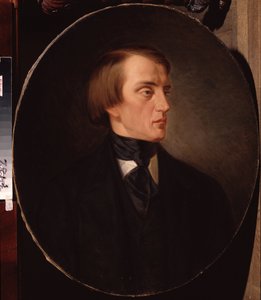 Portrait du critique littéraire russe Vissarion Belinski