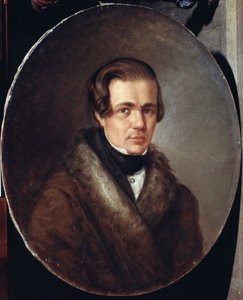 Portrait du poète russe Alexei Koltsov - Kyrill Antonovitch Gorbunov
