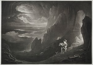 Le Paradis Perdu : Adam et Ève chassés du Paradis - Kyūseki Tomonobu