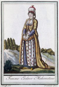 Femme esclave mahométane