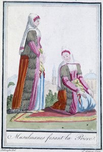 Musulmans en prière