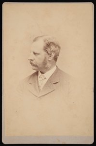 Portrait du Dr G. Demailque, avant 1876 - LH Zeyen