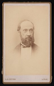 Portrait du Dr. G. Demailque - LH Zeyen