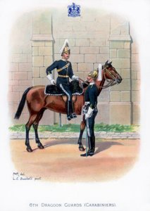 6e Dragons Carabiniers, 1915