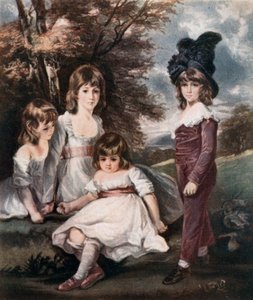 Retraite juvénile, 18ème siècle - L. Edwards