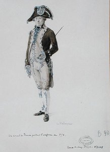 Un Consul de France portant l