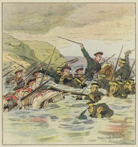 Combat dans la baie de Kin-Tcheou