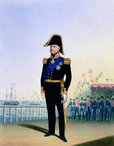 Guillaume IV, Roi du Royaume-Uni, vers 1830-1837 - L Mansion