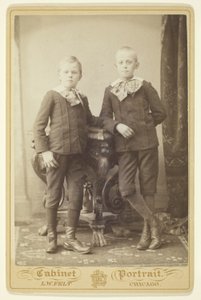 Deux garçons