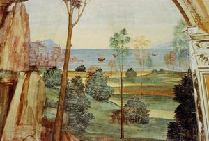La vie de Saint Benoît (détail)