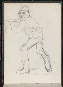 Un soldat aux défenses