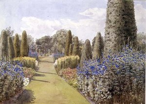 La bordure herbacée