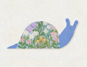 Floraisons printanières Escargot, 2023