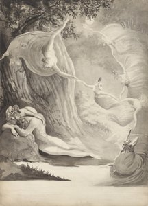 Le Rêve du Berger, c.1820 - Lady Georgina North
