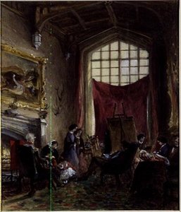Notre salon, Piccadilly