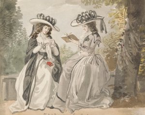 Les demoiselles Van et Lady Salisbury