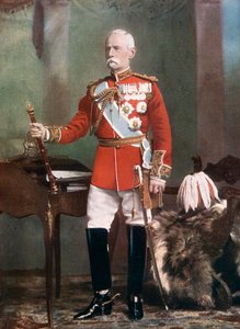 Field Marshal Lord Roberts, Commandant en chef des forces en Afrique du Sud