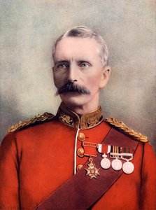 Major Général Sir ERP Woodgate, soldat britannique