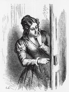 Illustration pour La montée et la chute de César Birotteau, roman d