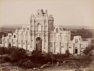 Passerelle, Palais Faluknuma - Lala Deen Dayal