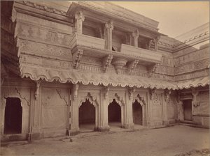 Intérieur du Man Mandir, Gwalior