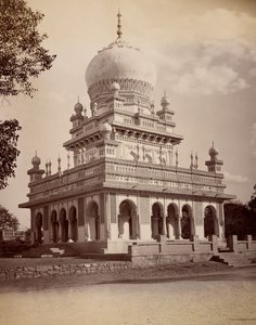 Tombe à Secunderabad - Lala Deen Dayal
