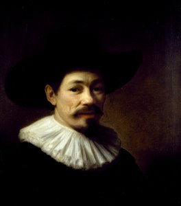 Portrait de Herman Doomer - Lambert Doomer
