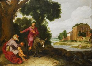 Le prophète de Béthel rencontre l