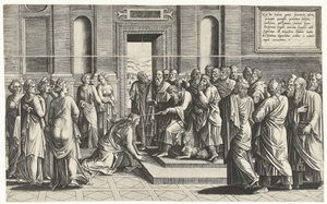 Esther devant Assuérus