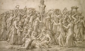 Sacrifice à Priape - Lambert Lombard
