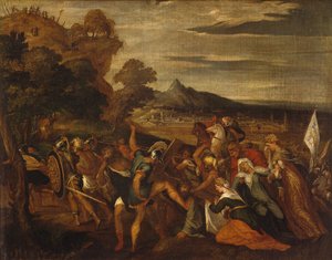 Le Chemin du Calvaire - Lambert Sustris