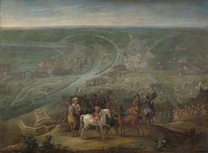 Commandants français au siège de Rheinberg, 1672 - Lambert de Hondt (II)