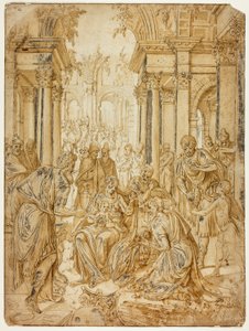 Adoration des mages