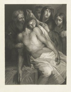 Mise au tombeau du Christ - Lambertus Antonius Claessens