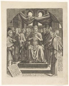 Le Prince juste (Allégorie du bon gouvernement)
