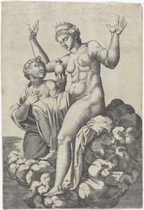Psyché donne la cruche à Vénus