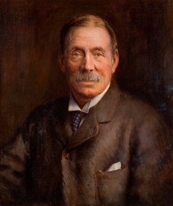 Portrait de John Feeney 1839-1905, 1906 - Lance Calkin
