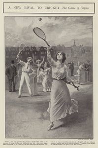 Un nouveau rival du cricket - le jeu de gryllo - Lancelot Speed