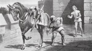 Sa mère envoya à Gareth un beau cheval et une armure fine - Lancelot Speed