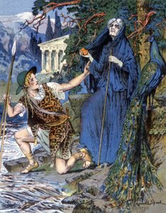 Jason et Héra, vers 1900