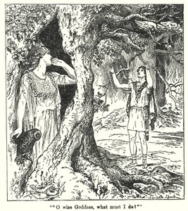 Déesse sage, que dois-je faire  (litho)