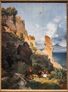Paysage avec chasse aux centaures