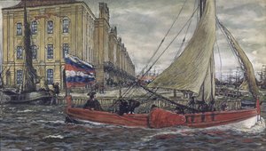 Le Botik de Pierre le Grand, 1906