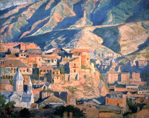 Tiflis, 1918 - Lanceray