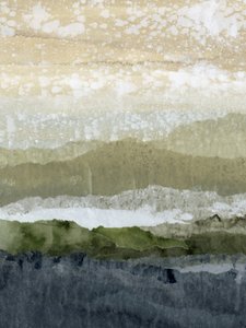 Couches abstraites de montagnes