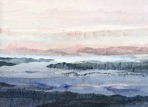 Les teintes oniriques de la montagne - Lara Eckerman