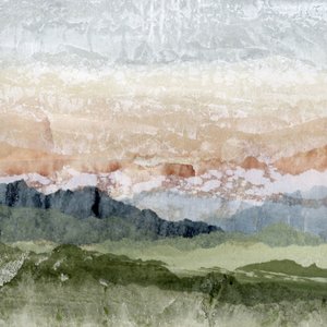 La sérénité des montagnes en couches - Lara Eckerman