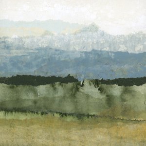 Paysage verdoyant et brumeux - Lara Eckerman