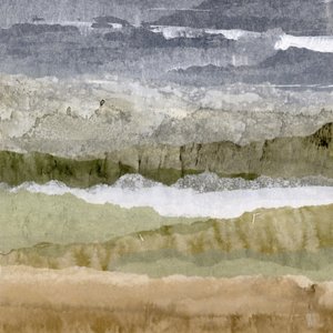 Paysage abstrait aux tons discrets - Lara Eckerman